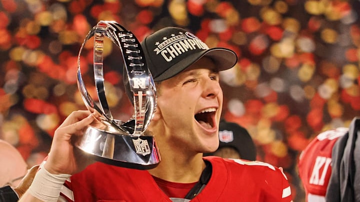 San Francisco 49ers quarterback Brock Purdy (13)