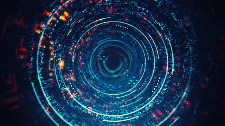 Some string theorists predict at least 10 dimensions, most of which humans can’t perceive.
