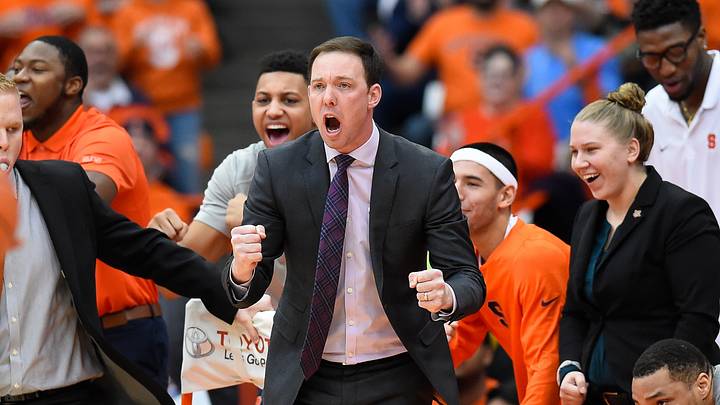 J'Lon Lyons, a 2027 4-star PG, will officially visit Syracuse basketball in September. Rivals has SU out in front for him.