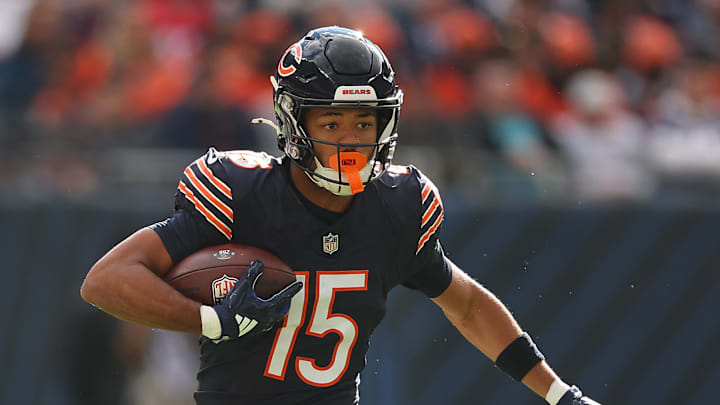 Rome Odunze could be set for a big week against the 49ers.