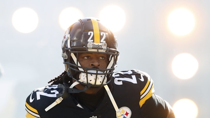 Steelers, Najee Harris