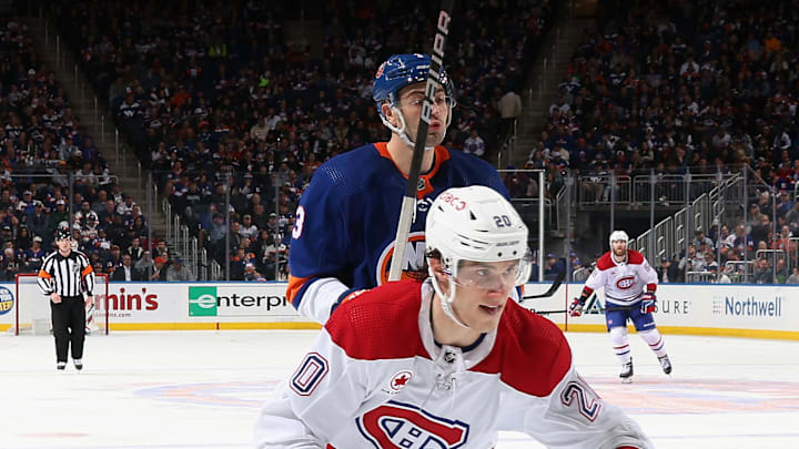 Montreal Canadiens v New York Islanders