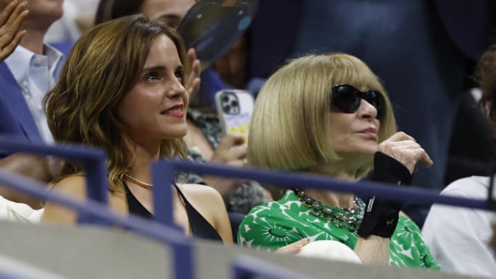 Emma Watson and Anna Wintour