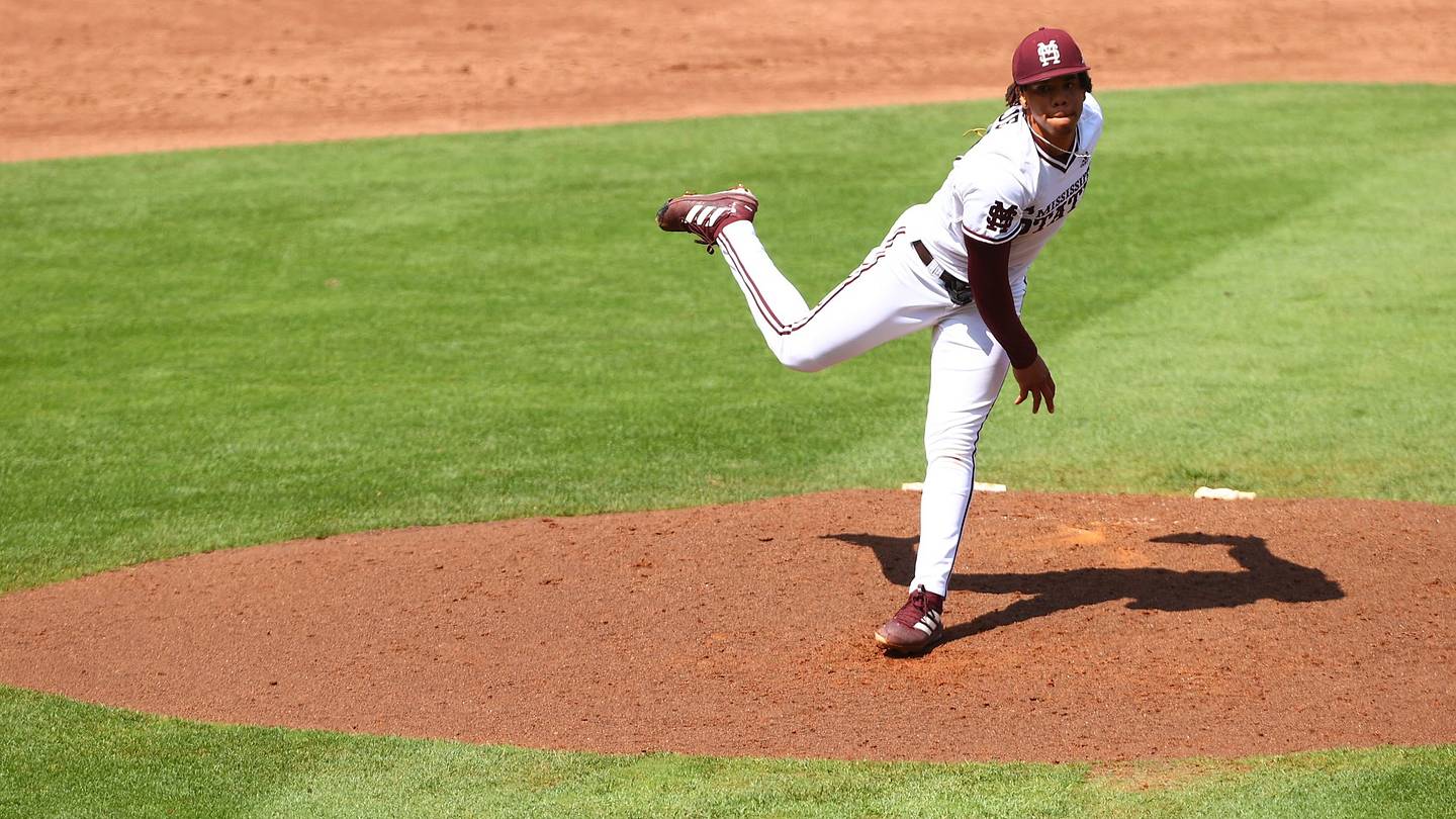 It was a Complete Performance from Mississippi State Baseball in Game ...