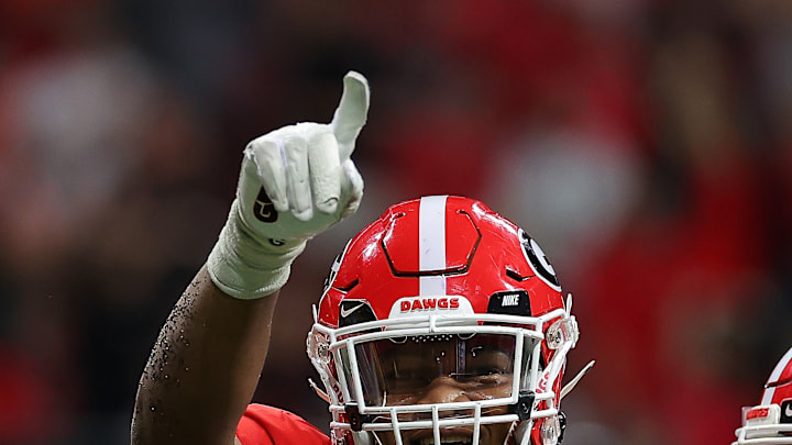 SEC Championship - LSU v Georgia