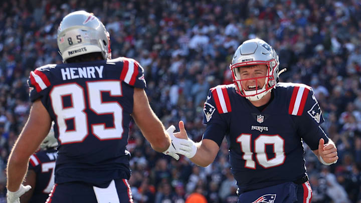 New York Jets v New England Patriots
