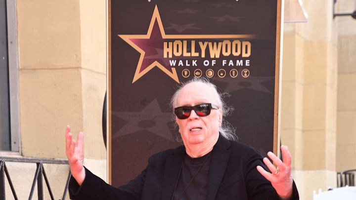 Director John Carpenter Honored With Star On Hollywood Walk Of Fame