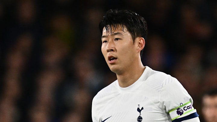 Heung-Min Son est l'un des tauliers du début de saison des Spurs.