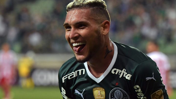 Rafael Navarro se destacou no início da Libertadores, mas perdeu espaço no Verdão