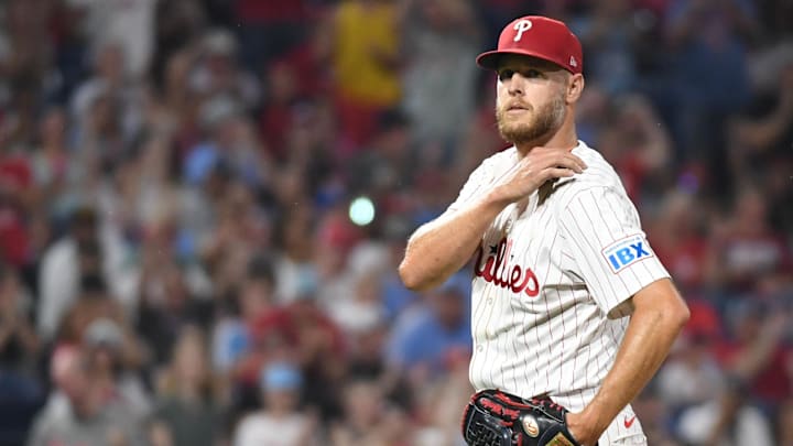 Zack Wheeler missed the Phillies' final 40 games last season, plus the NLDS. Zack Wheeler missed the Phillies' final 40 games last season, plus the NLDS.