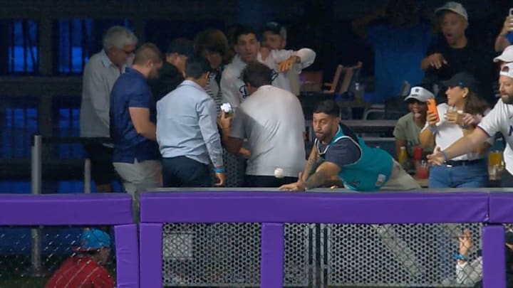 Ohtani's 50th blast of the season was a 391-foot bomb off Mike Baumann.