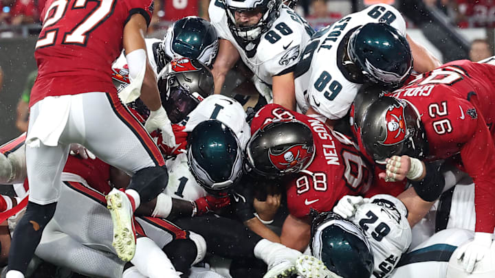 Philadelphia Eagles v Tampa Bay Buccaneers