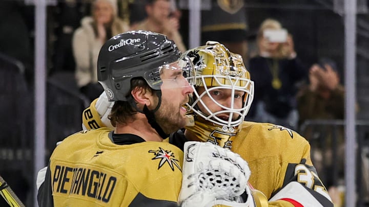 Winnipeg Jets v Vegas Golden Knights