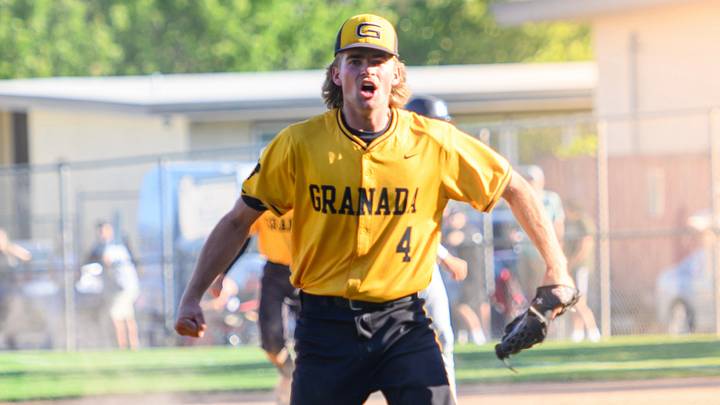 Stanford-bound pitcher, infielder-outfielder Parker Warner was 13-0 with a 0.93 ERA for the 32-1 Matadors Stanford-bound pitcher, infielder-outfielder Parker Warner was 13-0 with a 0.93 ERA for the 32-1 Matadors