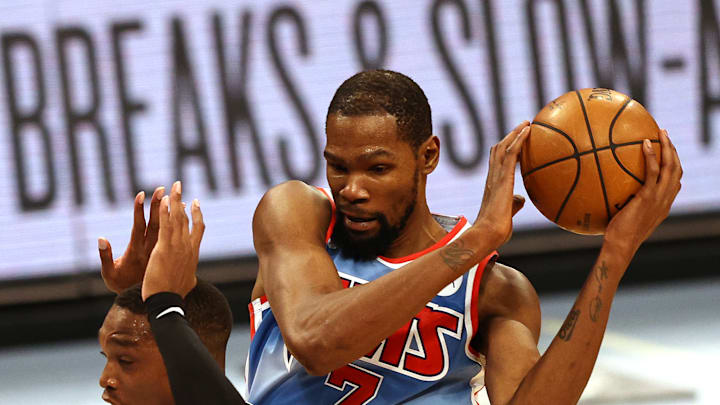 San Antonio Spurs v Brooklyn Nets