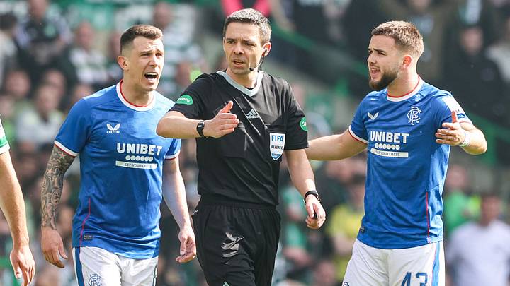 Celtic FC v Rangers FC - Cinch Scottish Premiership