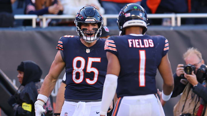 Chicago Bears, Justin Fields