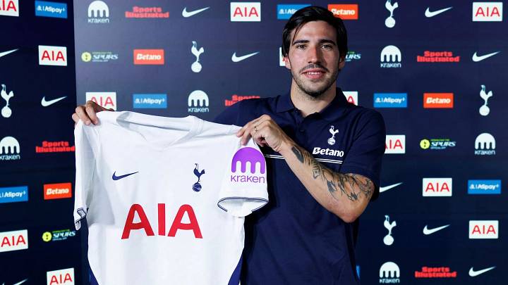Sandro Tonali has completed his move to Tottenham. Sandro Tonali has completed his move to Tottenham.