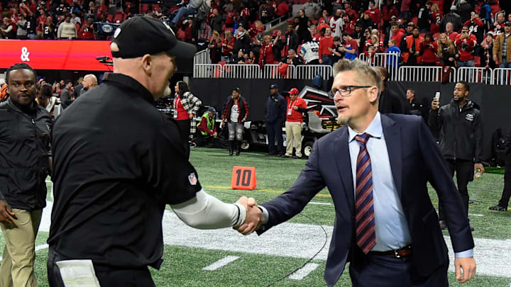 Then-Atlanta Falcons General Manager Thomas Dimitroff 