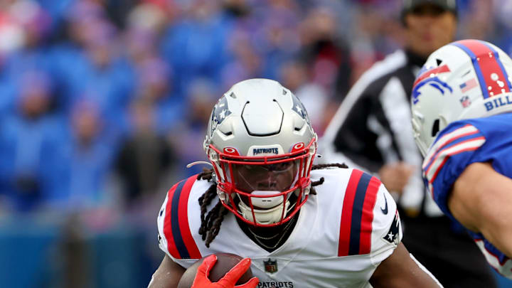 New England Patriots v Buffalo Bills