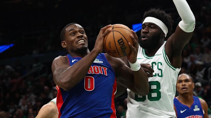 Detroit Pistons center Jalen Duren is a solid prop target on Monday.