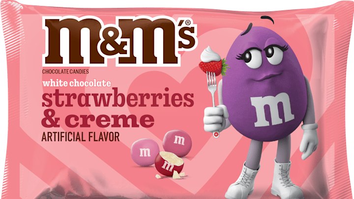 M&M'S Strawberries and Creme