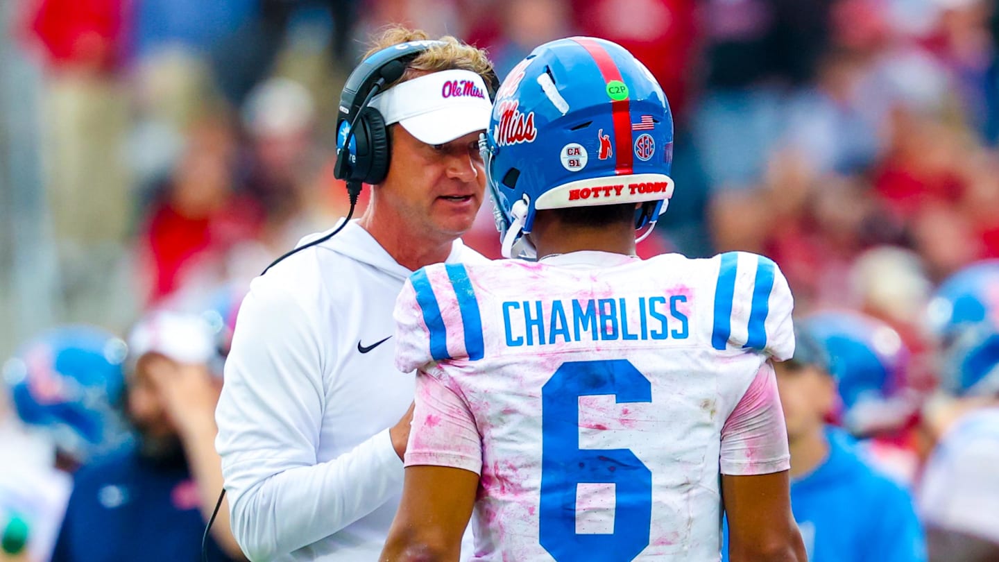 Trinidad Chambliss says what every Georgia fan has been thinking about Lane Kiffin