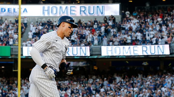 Judge sacudió el jonrón 43 de la temporada