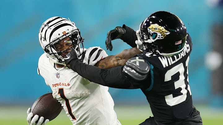 Cincinnati Bengals v Jacksonville Jaguars