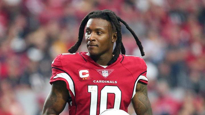 DeAndre Hopkins is on the lookout for a new team.