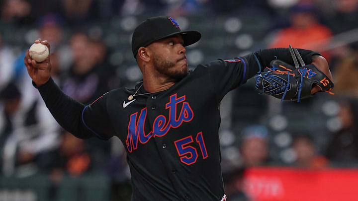 New York Mets pitcher Freddy Peralta