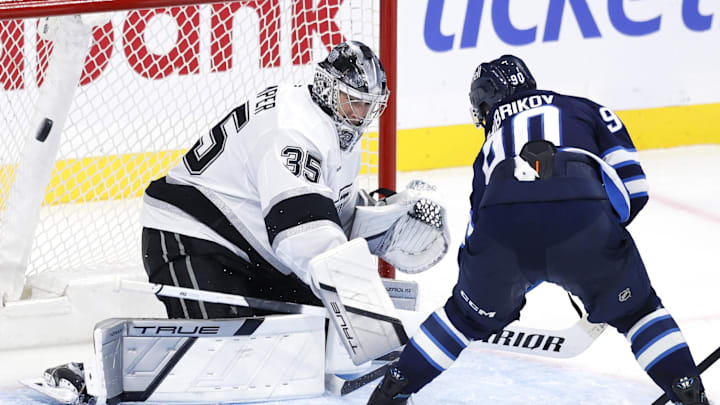 Darcy Kuemper, Los Angeles Kings