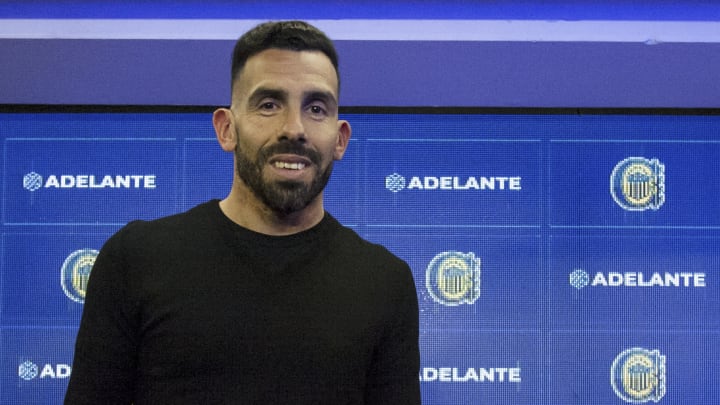 Tevez, nuevo DT de Central. Tevez, nuevo DT de Central.