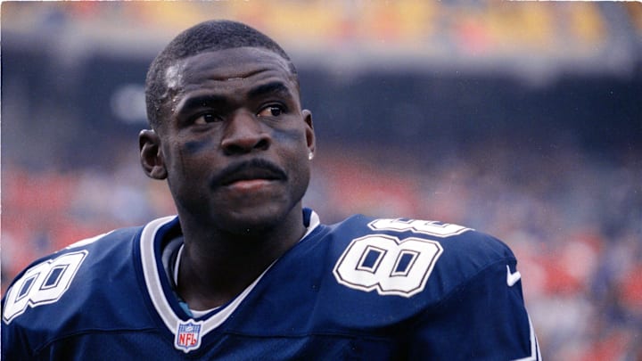 Michael Irvin is a three-time Super Bowl champion and played in five Pro Bowls in his NFL career with the Dallas Cowboys.

Xxx Dallas Washington S Fbn Dist Of Columbia