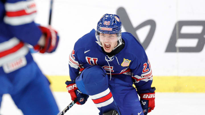 IHOCKEY-JUNIOR-USA-SWE IHOCKEY-JUNIOR-USA-SWE