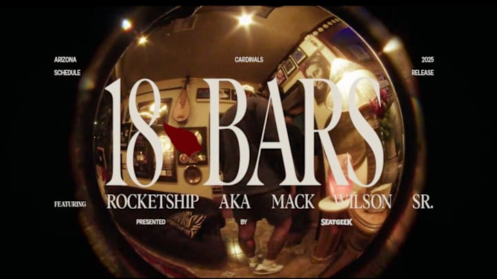 Cardinals LB Mack Wilson Sr. wrote a song to release the team's new schedule.