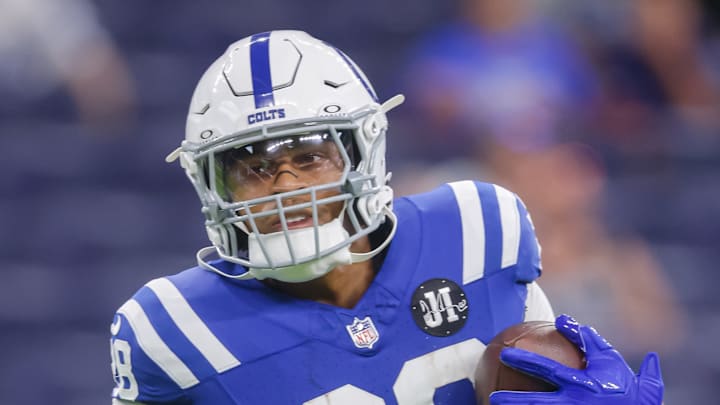 Jonathan Taylor of the Indianapolis Colts