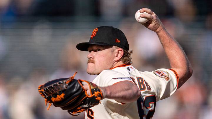 San Francisco Giants starting pitcher Logan Webb Credit: John Hefti-Imagn Images San Francisco Giants starting pitcher Logan Webb Credit: John Hefti-Imagn Images