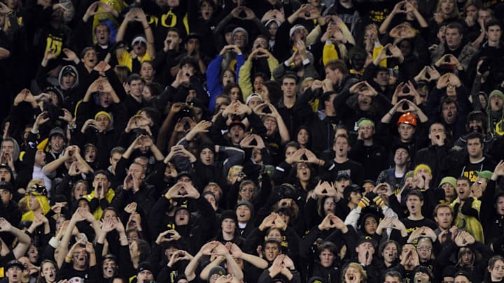 USC v Oregon