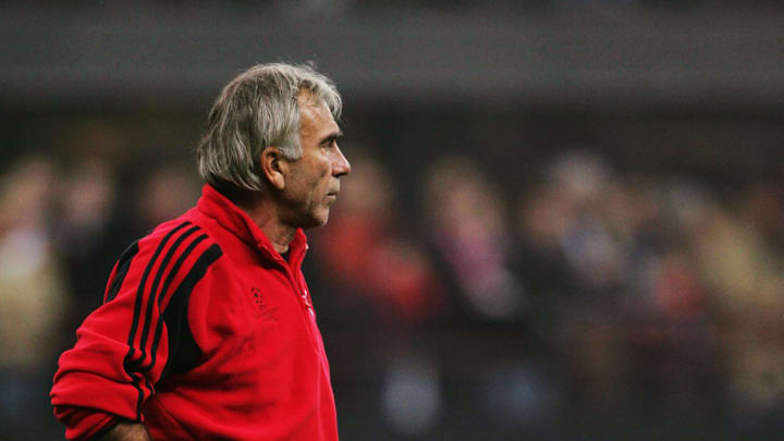 Villiam Vecchi con l'AC Milan vs Shakhtar Donetsk