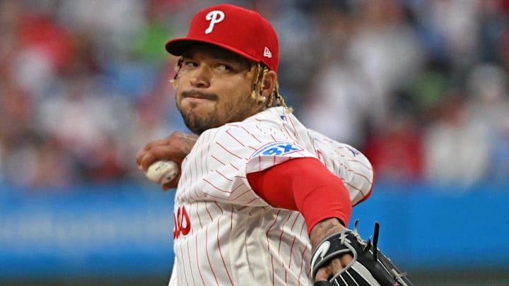 Walker on the mound. 