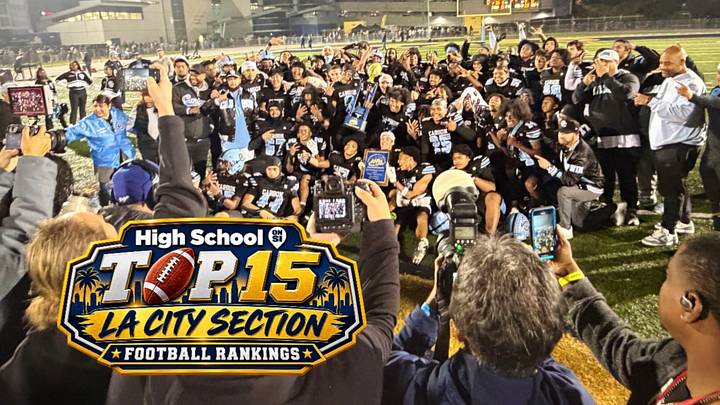 Carson opens the LA City Section preseason rankings No. 1 ahead of the 2026 season. Carson opens the LA City Section preseason rankings No. 1 ahead of the 2026 season.