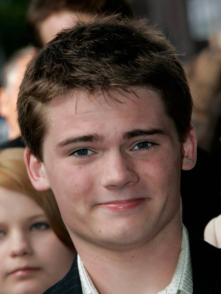 Jake Lloyd is pictured