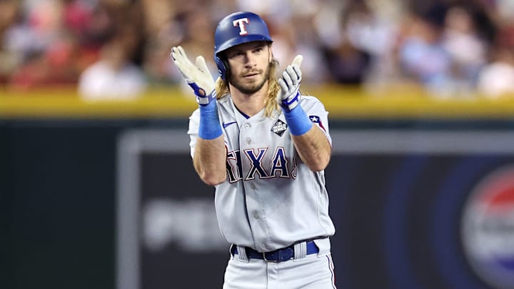 World Series - Texas Rangers v Arizona Diamondbacks - Game Four