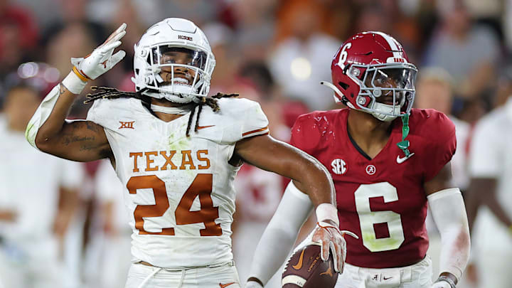 Texas v Alabama