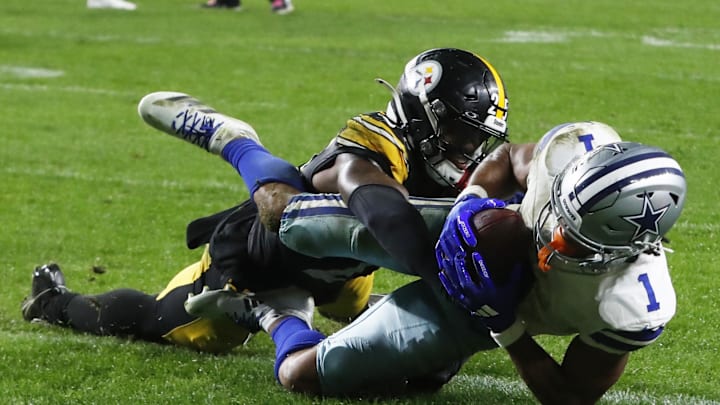 Pittsburgh Steelers safety DeShon Elliott (25) Mandatory Credit: Charles LeClaire-Imagn Images