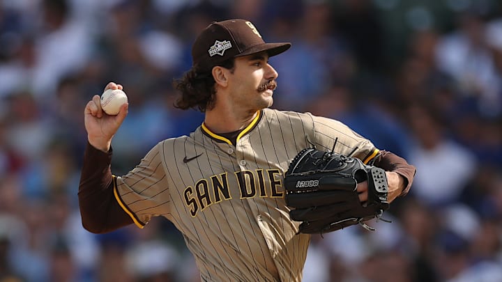 Wild Card Series - San Diego Padres v Chicago Cubs - Game Two Wild Card Series - San Diego Padres v Chicago Cubs - Game Two