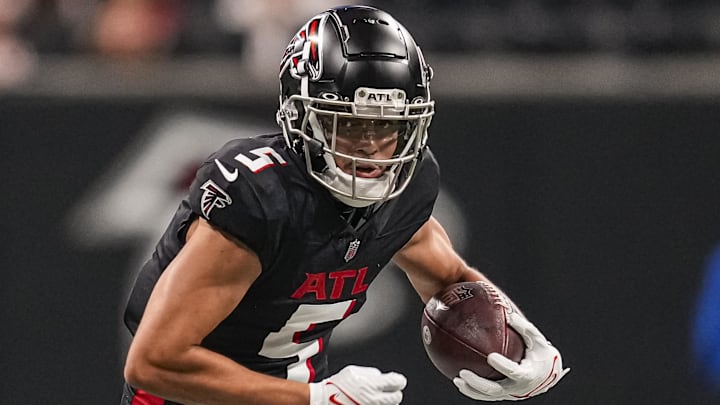 The Atlanta Falcons have high expectations for receiver Drake London despite a minimally productive Week 1 performance. The Atlanta Falcons have high expectations for receiver Drake London despite a minimally productive Week 1 performance.