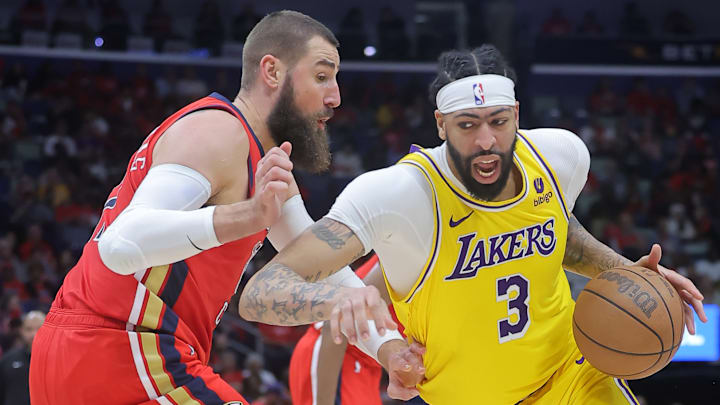 El lituano de los Wizards encajaría muy bien como ayudante de Anthony Davis en la pintura de los Lakers