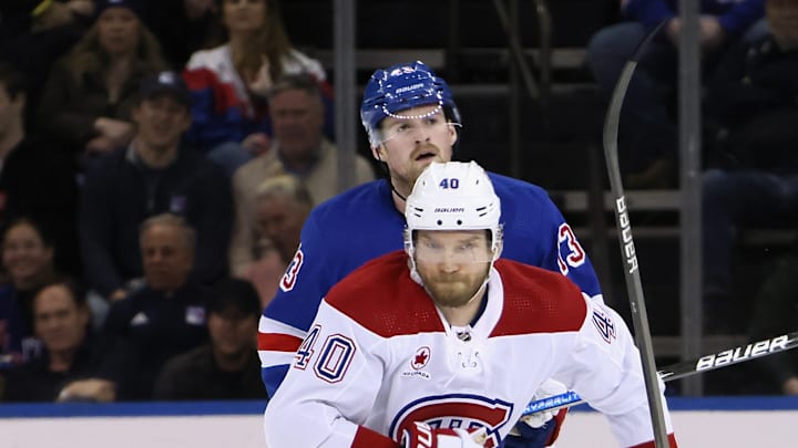 Montreal Canadiens v New York Rangers
